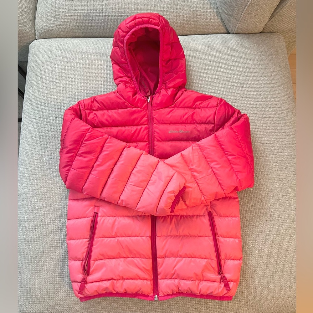 Girls Eddie Bauer Reversible Jakcet (10-12)